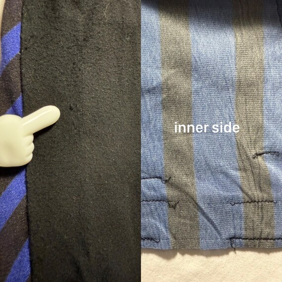 Y2k Vintage Patchwork Full Zip Top, Long Sleeve A… - image 10