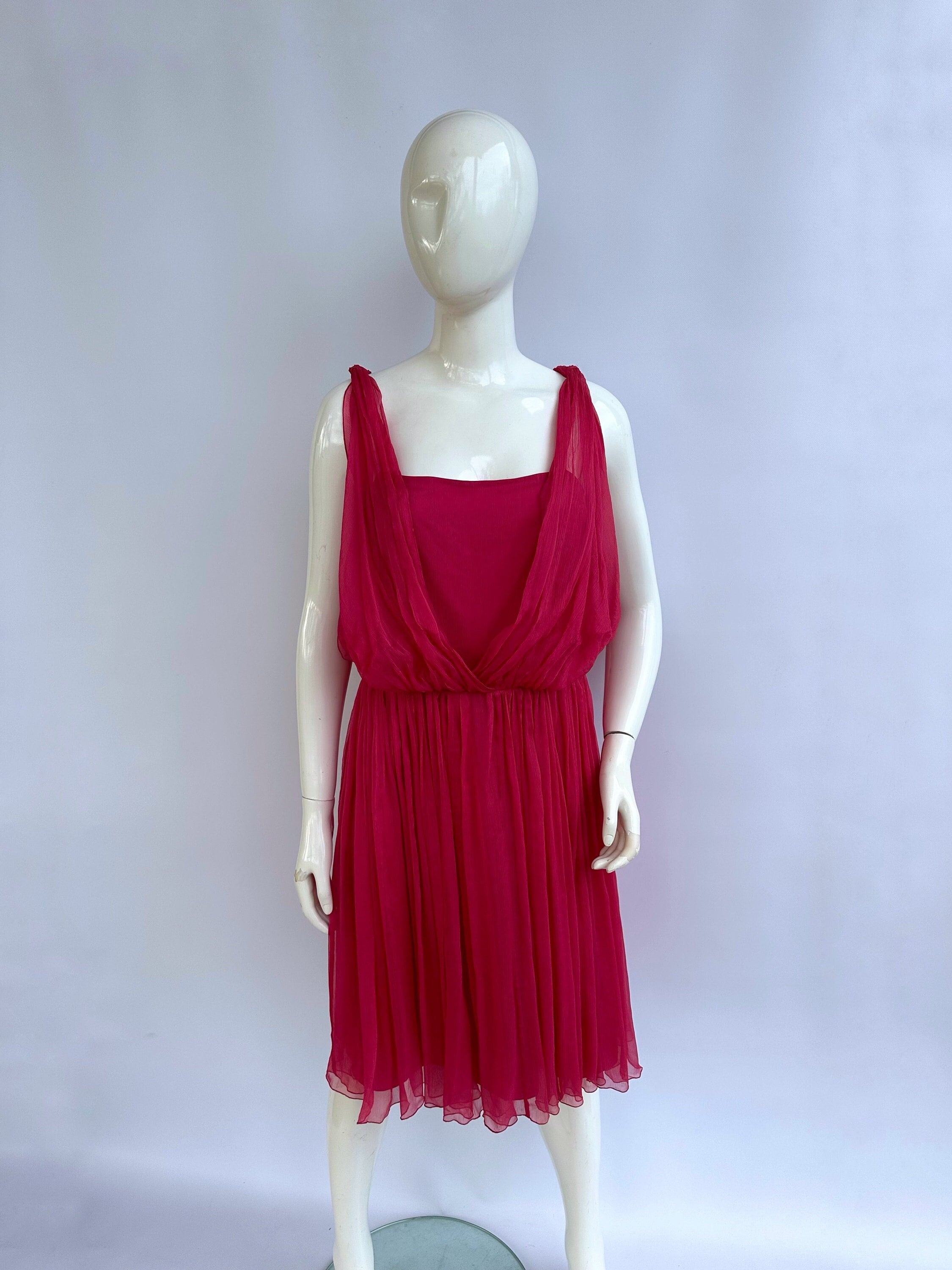 Pink Bouffant Dress - Etsy
