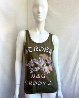 激レア ドルガバ エンジェルプリント タンクトップ y2k DOLCE&GABBANA