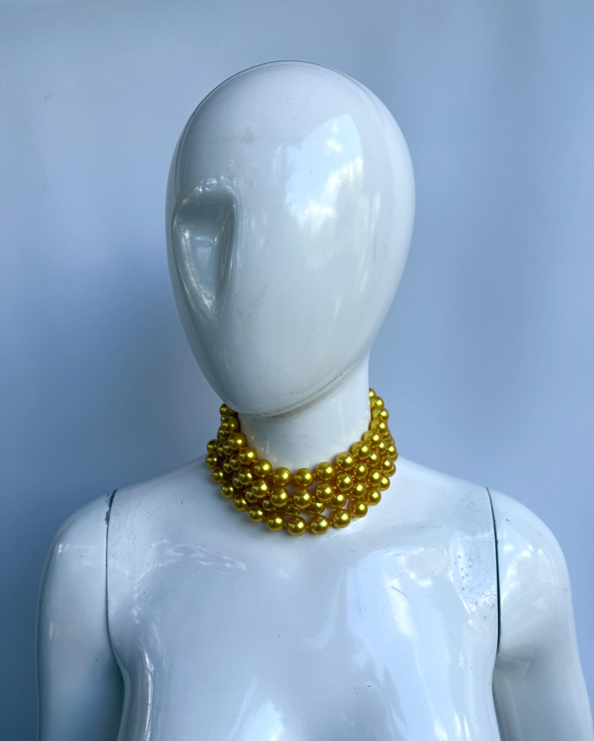 Vintage Escada Necklace - Etsy