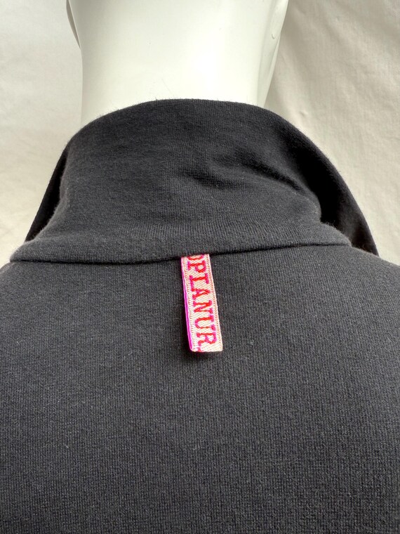 Y2k Vintage Patchwork Full Zip Top, Long Sleeve A… - image 8