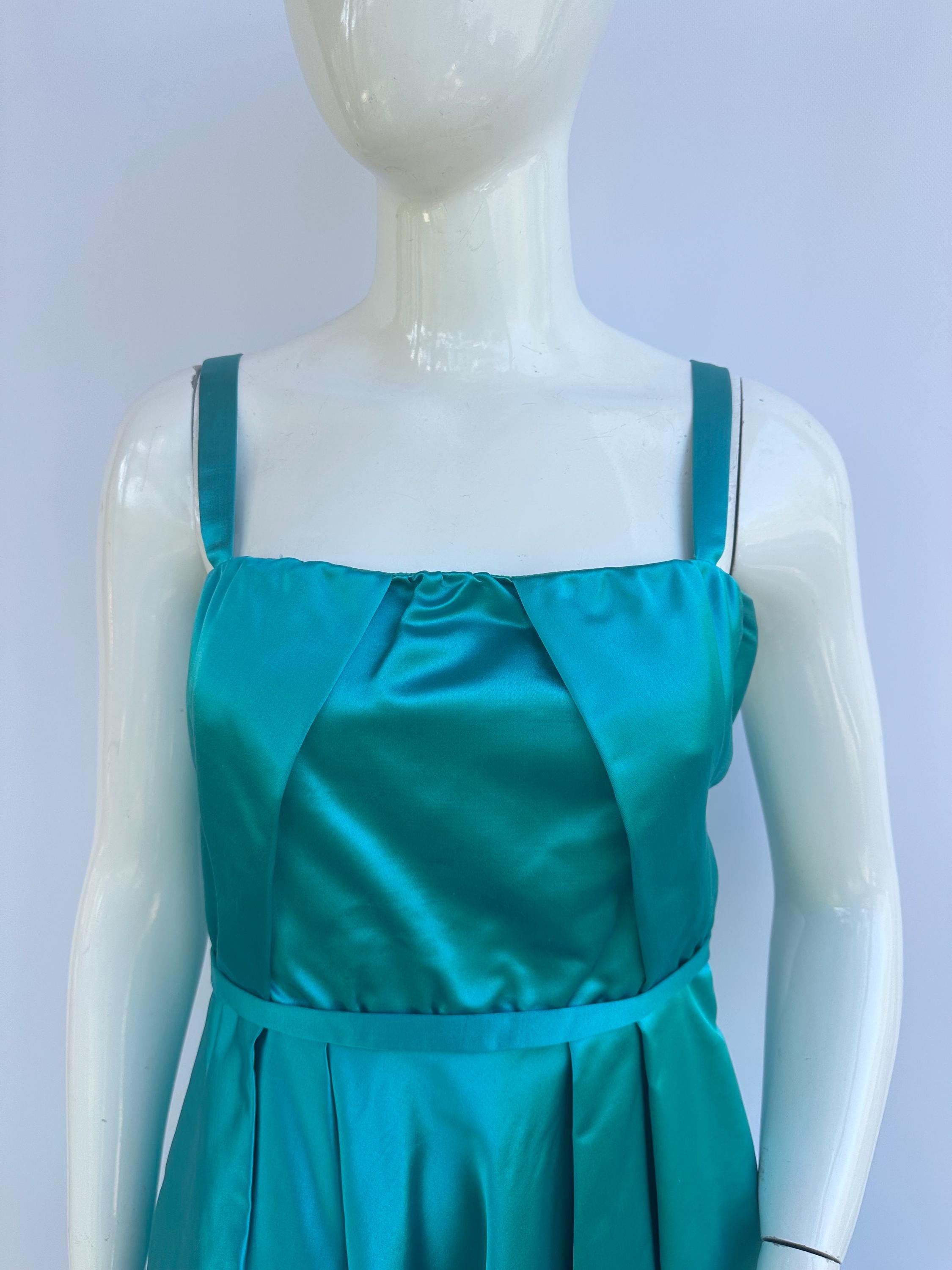 white christmas dresses 80s Moschino Black Silk Dress | XS-S main image 1