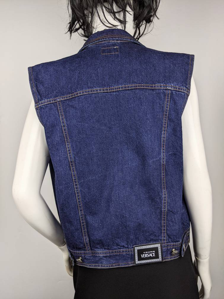 90s versace spangle vest 70s サイケデリック 古着 90s versace spangle vest 70s サイケデリック 古着 - メルカリ