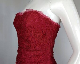 chinese dress ladies Vintage Dolce & Gabbana Fall 1998 Brocade Dress main image 1