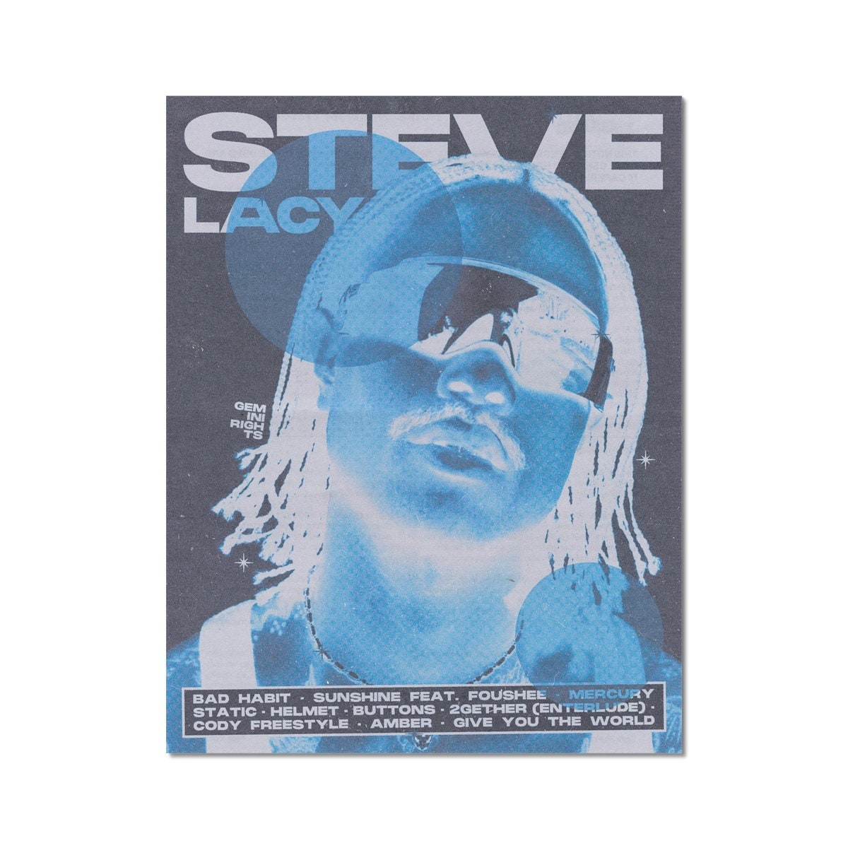 Discover 079 | Gemini Rights, Steve Lacy | 365 Poster