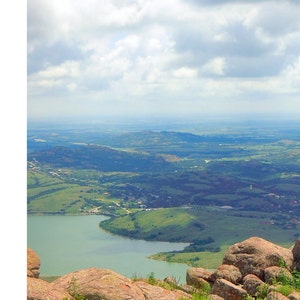 View from the Wichita's View from Elk Mountain in the Wichita Mountains in Southern Oklahoma, 8x10 Photo Print image 7