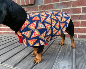 flannel dog jacket