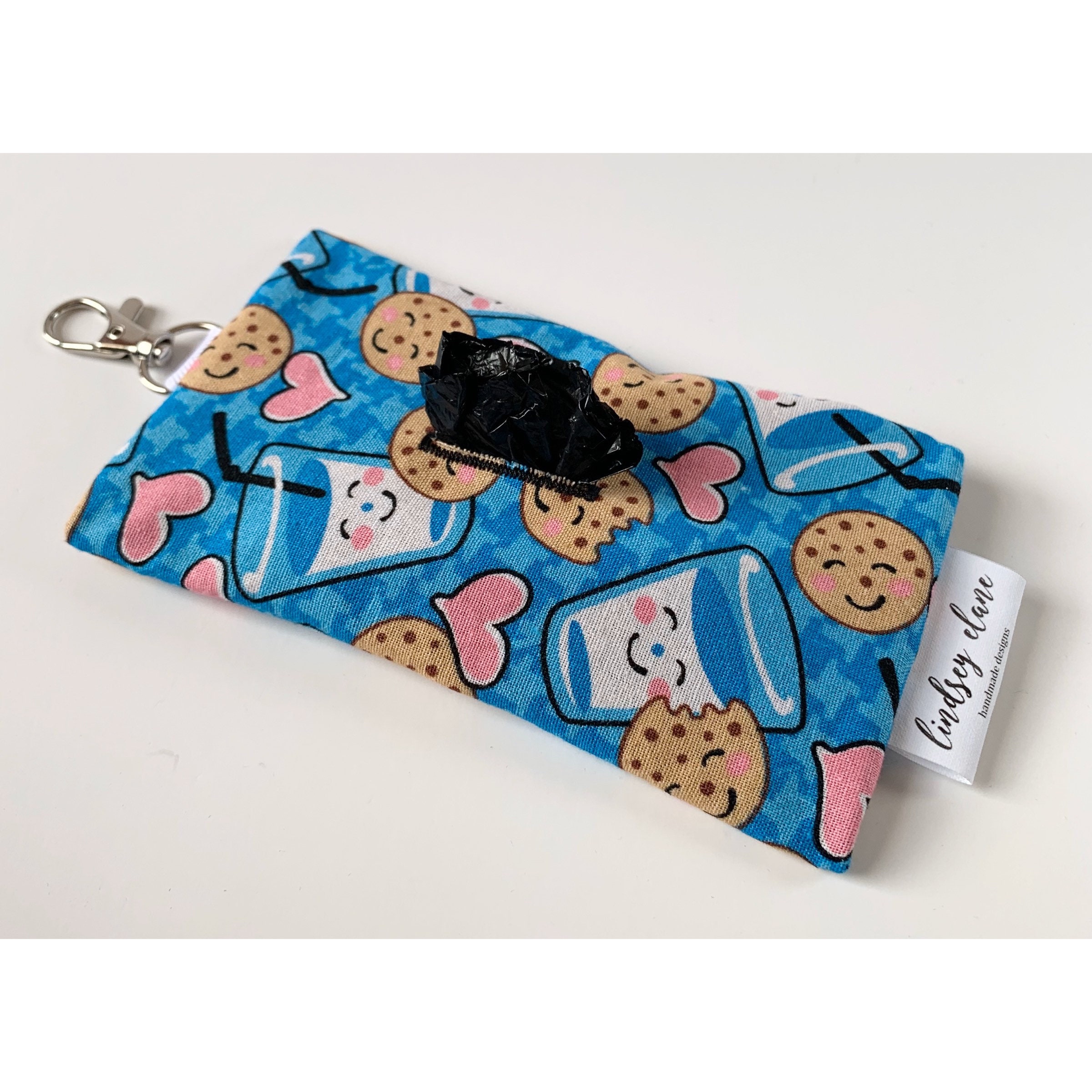 Milk and Cookies Dog Poop Bag Holder - Etsy