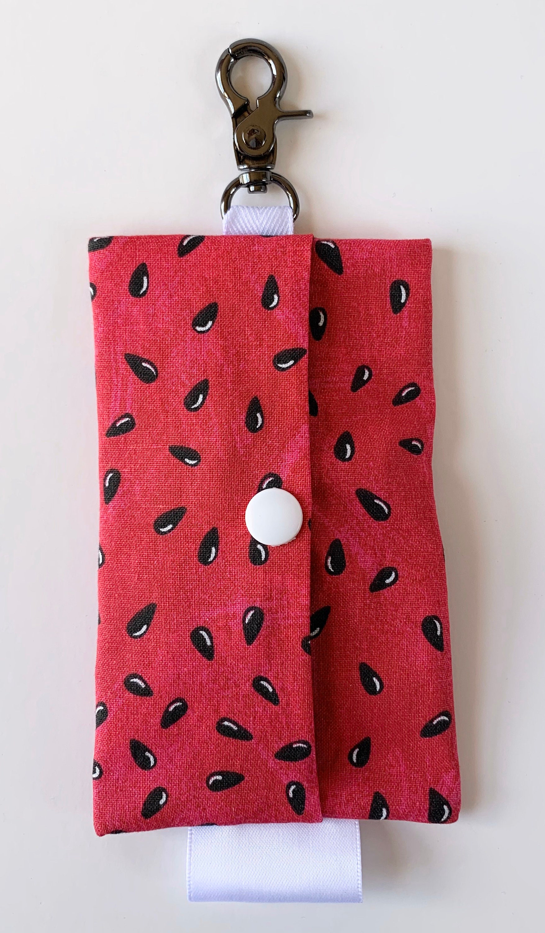 Watermelon Dog Poop Bag Holder Etsy