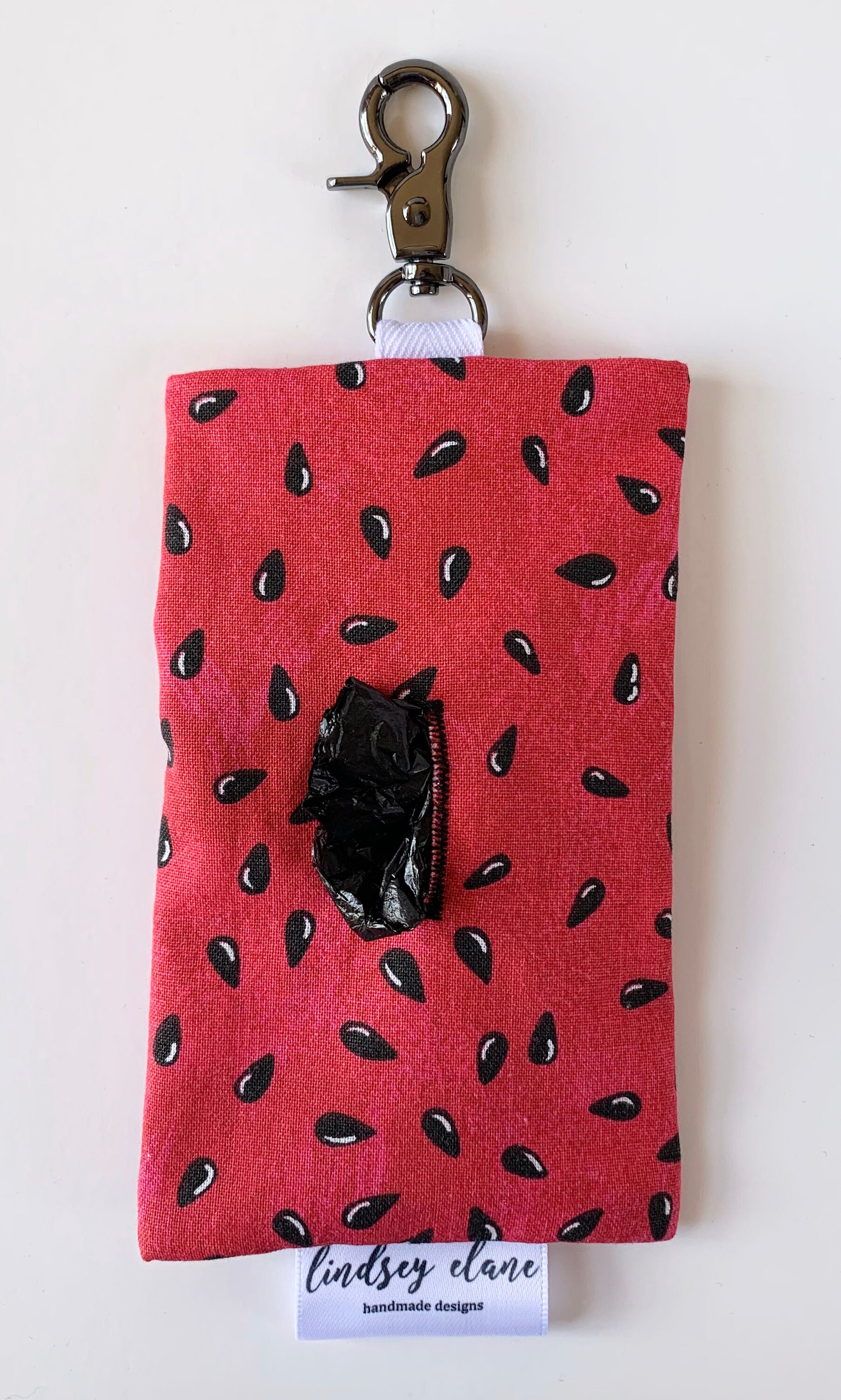 Watermelon Dog Poop Bag Holder Etsy