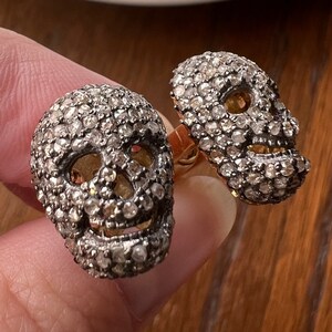 Turning cufflinks into rings cheap