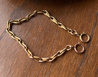 Antique Rose Gold Watch Chain Extender 