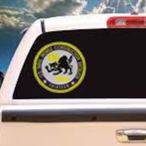 NMCB, Seabee, Navy - NMCB 13, Marines, Laptop sticker, Water bottle decal, Seabee, Patriotic gift, Seabee access, Veteran decal