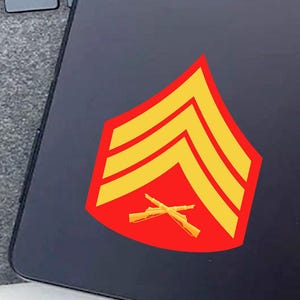 USMC, Marine, E-5, Sergeant, Enlisted, Marine Corp, Marine rank insignia, Personalize Gear, Veteran gift, Military gift, Marine gift