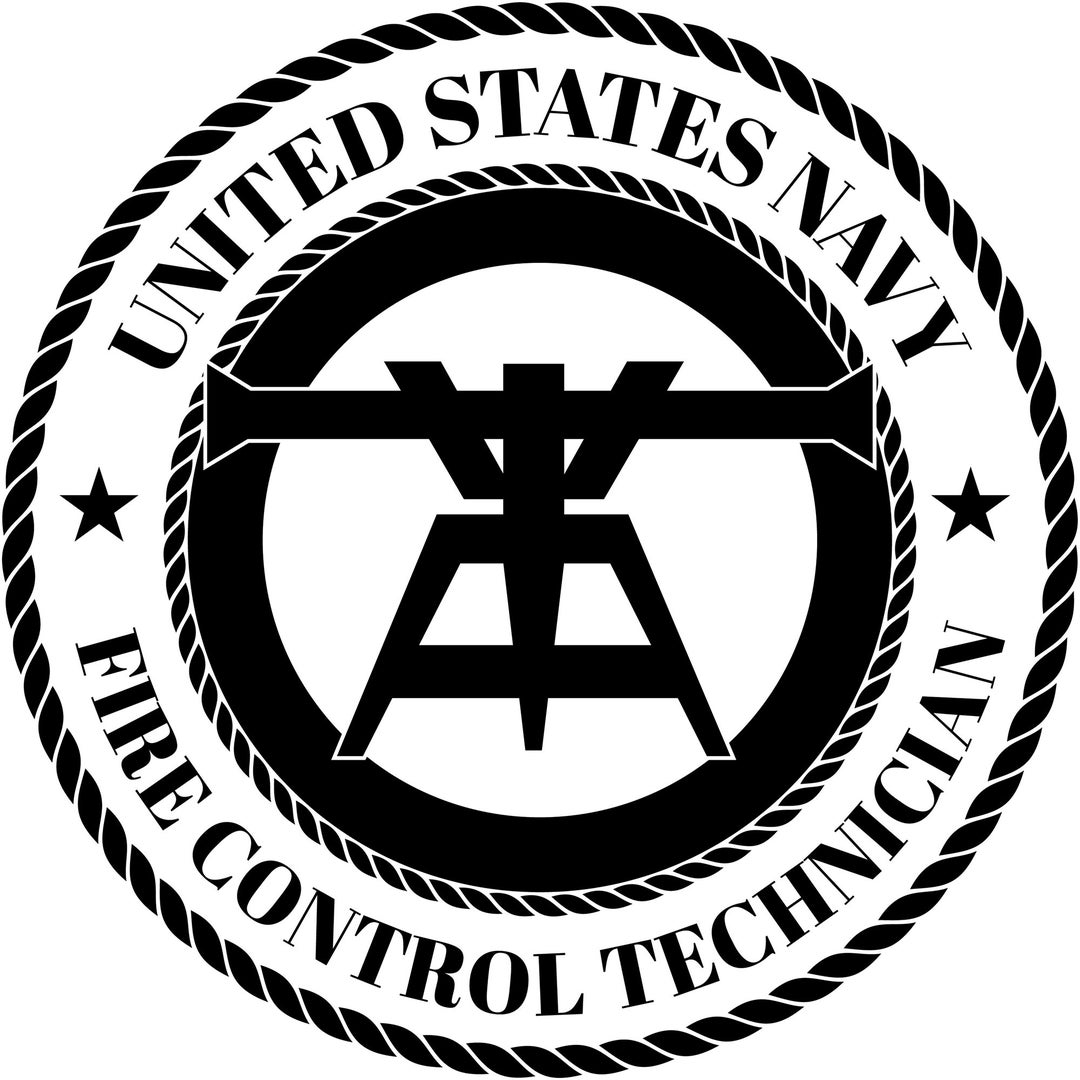 fire-control-technician-ft-navy-us-navy-navy-rate-military-usa-etsy