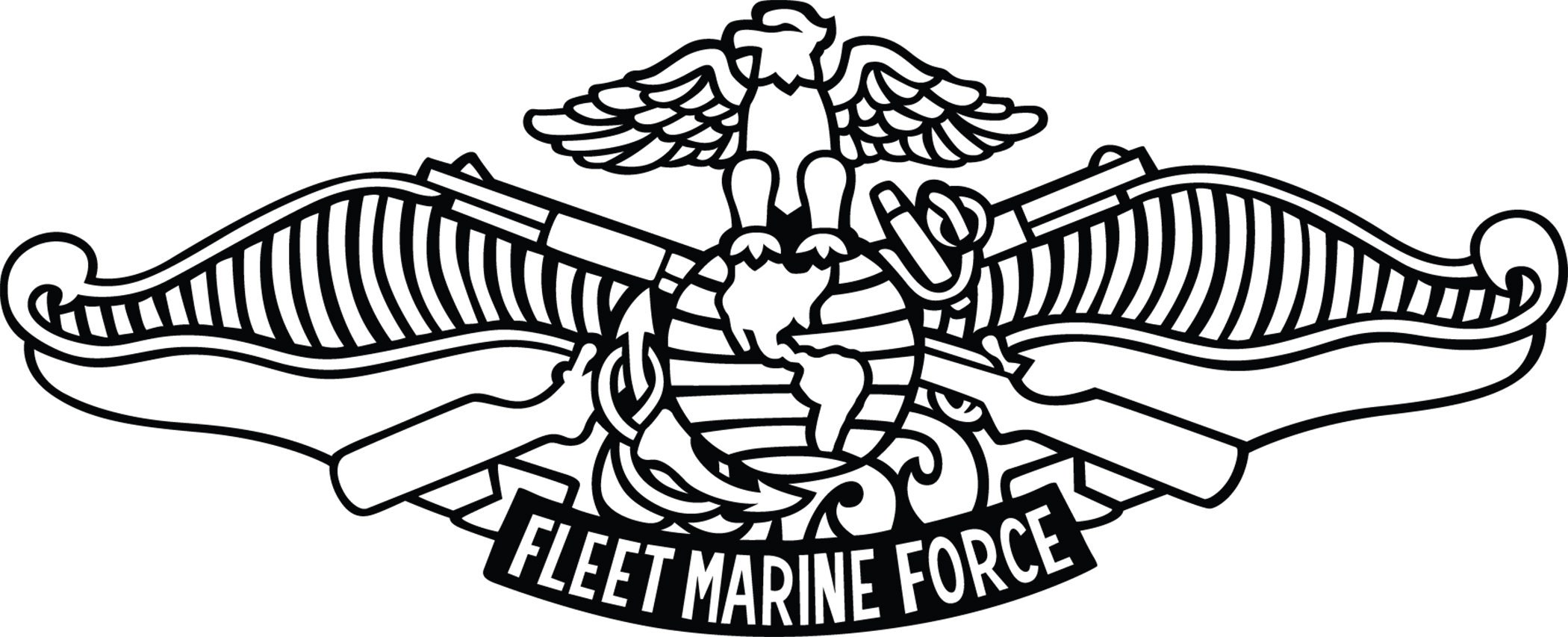 Fleet Marine Force - Eagle Globe Anchor, Marine Corps gift, Marines - US Marines - US Navy - Military - Veteran - Dad - Son - Grandfather