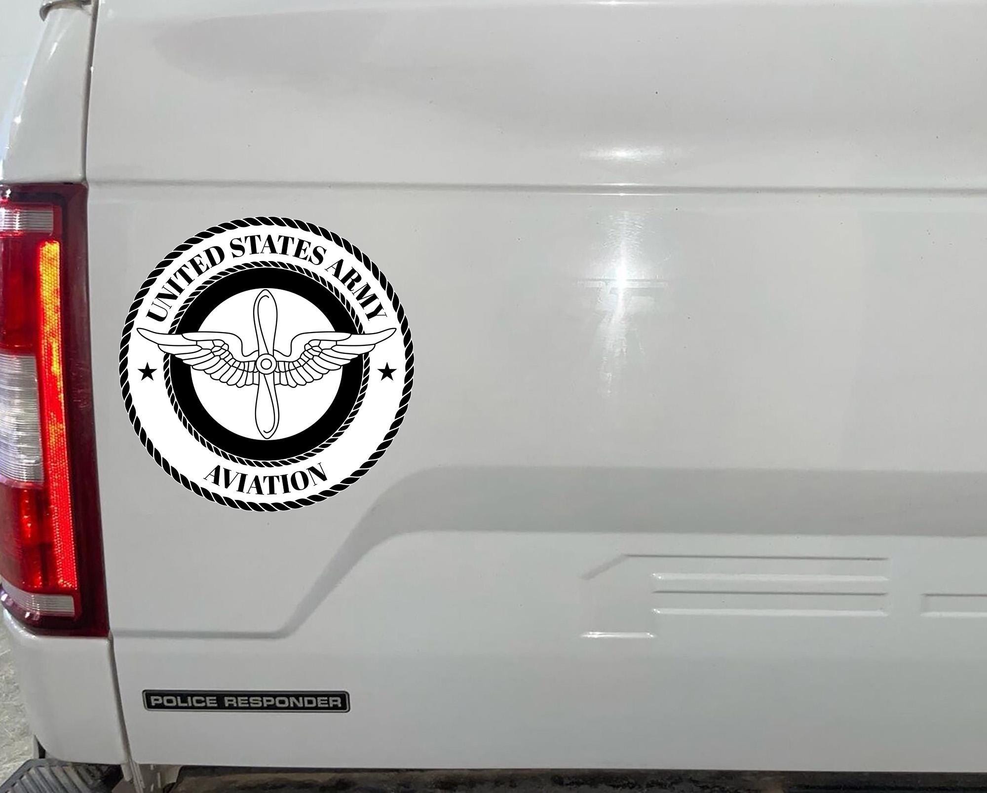 Aviation - MOS - Army - Combat - Soldier - Car Sticker - Decal - Gift ...