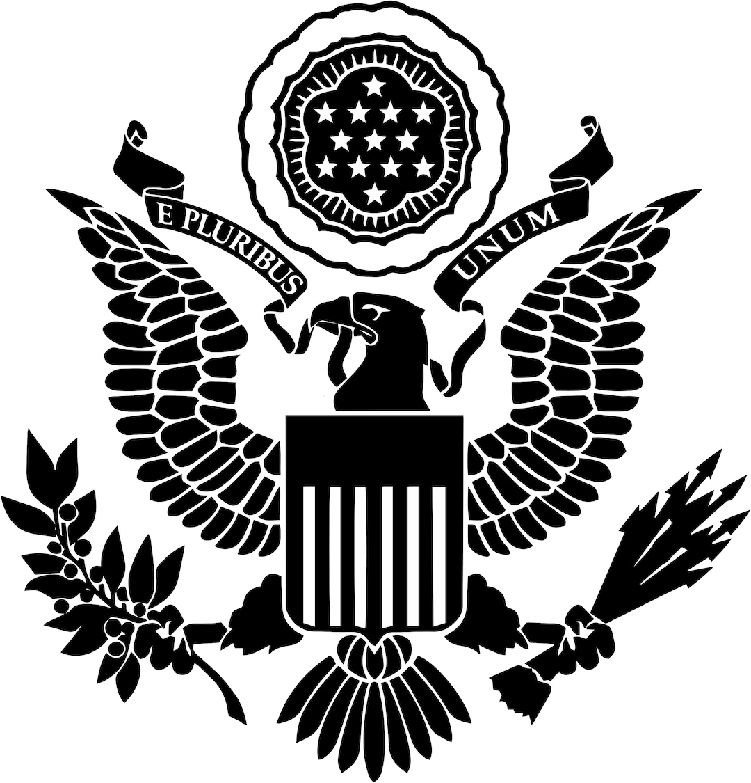 Army Army Eagle US Army Army Logo Military Car Sticker Decal A02 Etsy