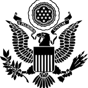 Army - Army Eagle - US Army - Army Logo - Military - Car Sticker - Decal  A02