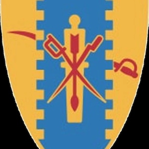 4 th Cavalry, Logo. Emblem, Sticker, Corp