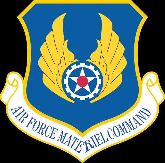 USAF US Air Force Major Commands AF Material Command Etsy