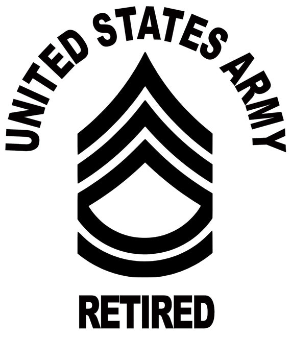 US Army Army E7 Sergeant First Class Enlisted Etsy