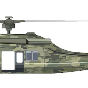 Helicopter, Military, Car Sticker, Decal, Army Helicopter Decal Sticker, Perfect Gift for Veterans, Military gift idea