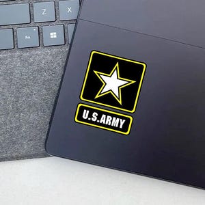 US Army - Army - Army Logo - Army Star - Military - Car Sticker - Decal ...