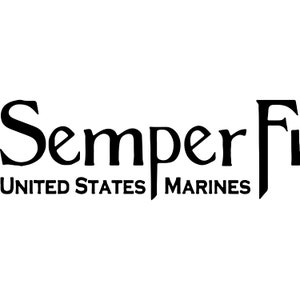 USMC Marine Corp, Marine Corp, Car Sticker, Car Decal, Personalize Gear, Veteran gift, Military gift, Marine gift, Marine sticker decal