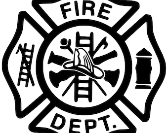 Maltese Cross, Fire Rescue,First responder, EMT, Nurse, Fireman, Police Firemen EMT EMS Tribute, Gift for Heroes, Appreciation Gift