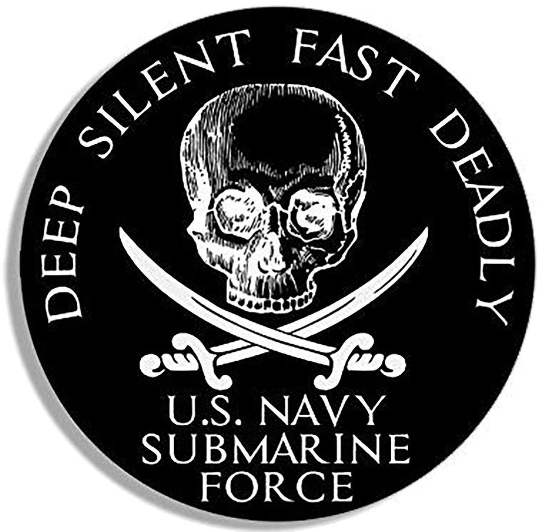 US Navy USN Subs Submariner Submarine Car Sticker Car Decal Window