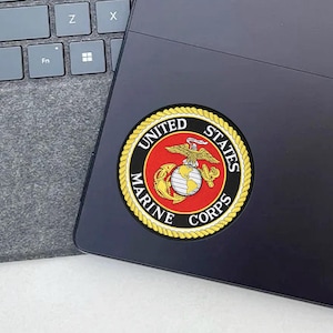 USMC Seal Marine Eagle EGA Corp Marine Corp Semper FI Car Sticker Car ...