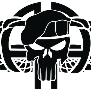 Airborne - Army Airborne - US Army - Army - Army Logo - Military - Car Sticker - Decal  A10