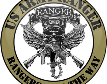 Us Army Ranger Logo Svg - Etsy