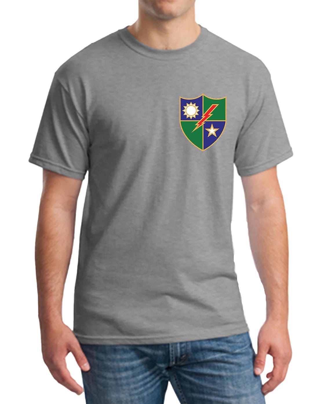 Army, US Army Rangers, 75th Ranger Regiment, Tee Shirt Military Style ...