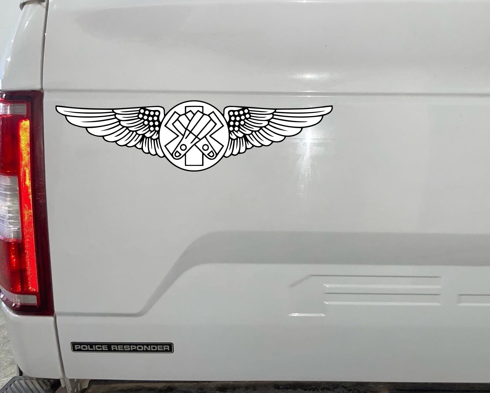 USCG - USCG Rescue Swimmer - Aviation Mission - Insignia - Car Sticker ...