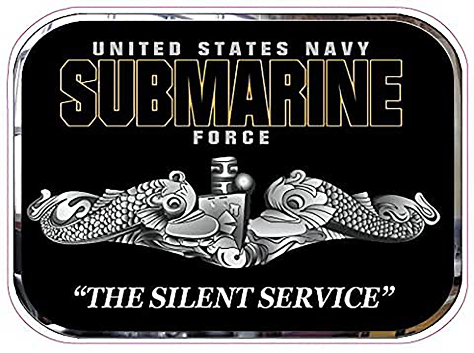 US Navy USN Subs Submariner Submarine Car Sticker Etsy