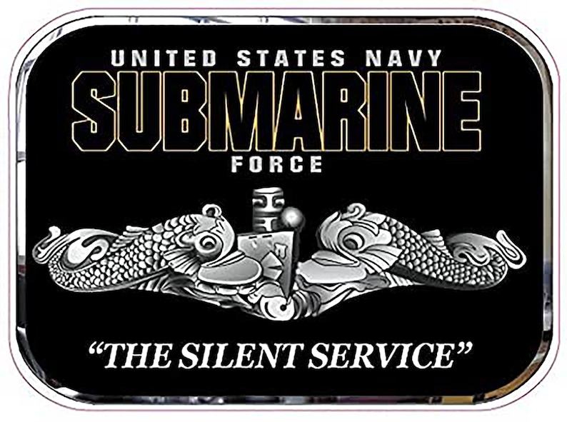 US Navy - USN - Subs - Submariner - Submarine - Car Sticker Car Decal ...