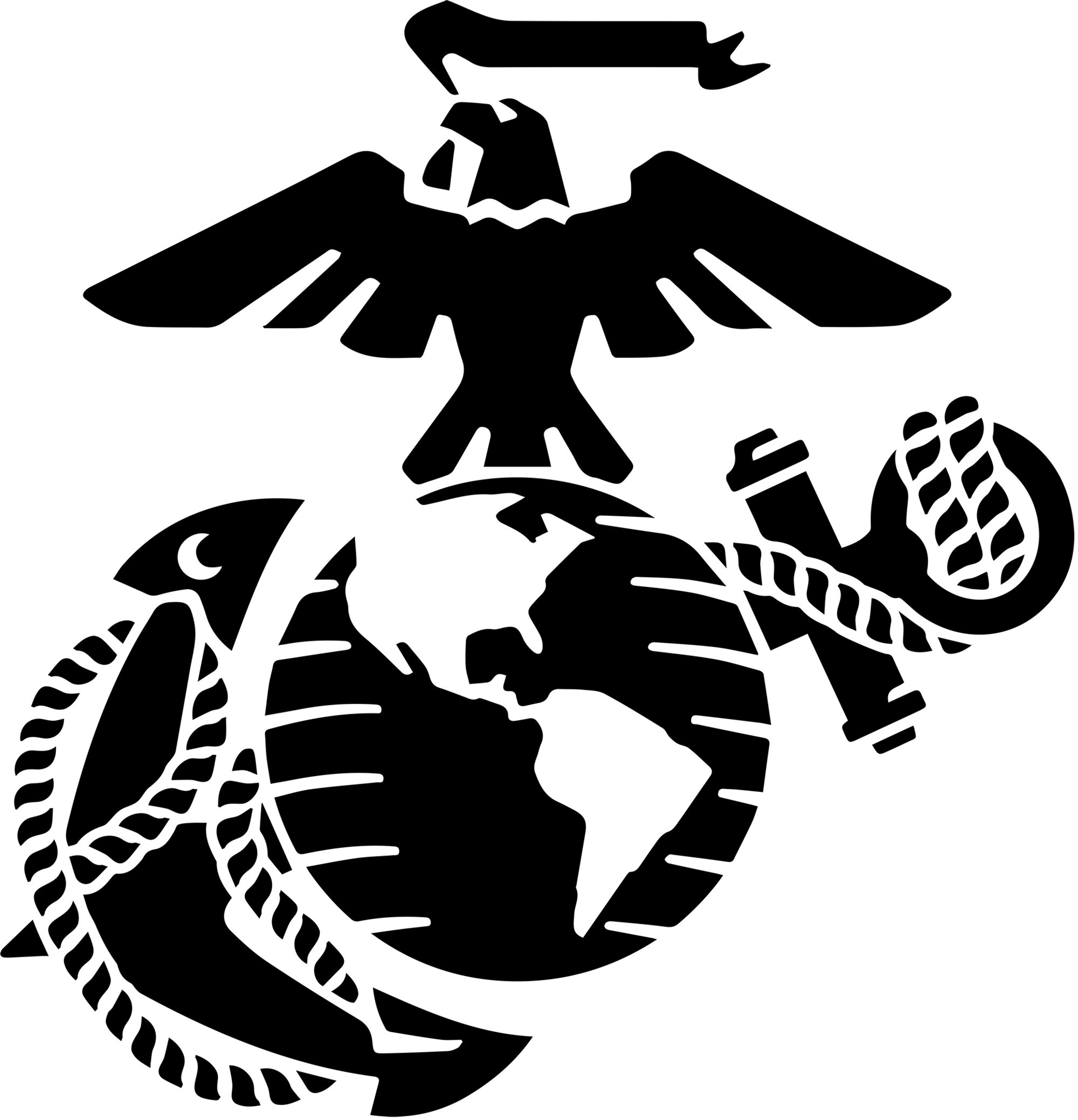 Usmc Ega Stencil Usmc Ega Stencil
