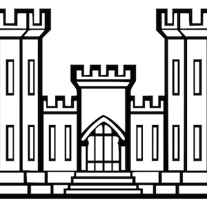 Army Corps of Engineers - US Army - Army - Army Logo - Military - Car Sticker - Decal
