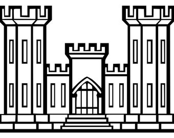 Army Corps of Engineers US Army Army Army Logo - Etsy