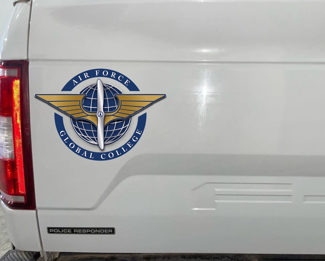 USAF, Space Force Sticker Decal, Perfect, Emblem for Gear & Gadgets ...