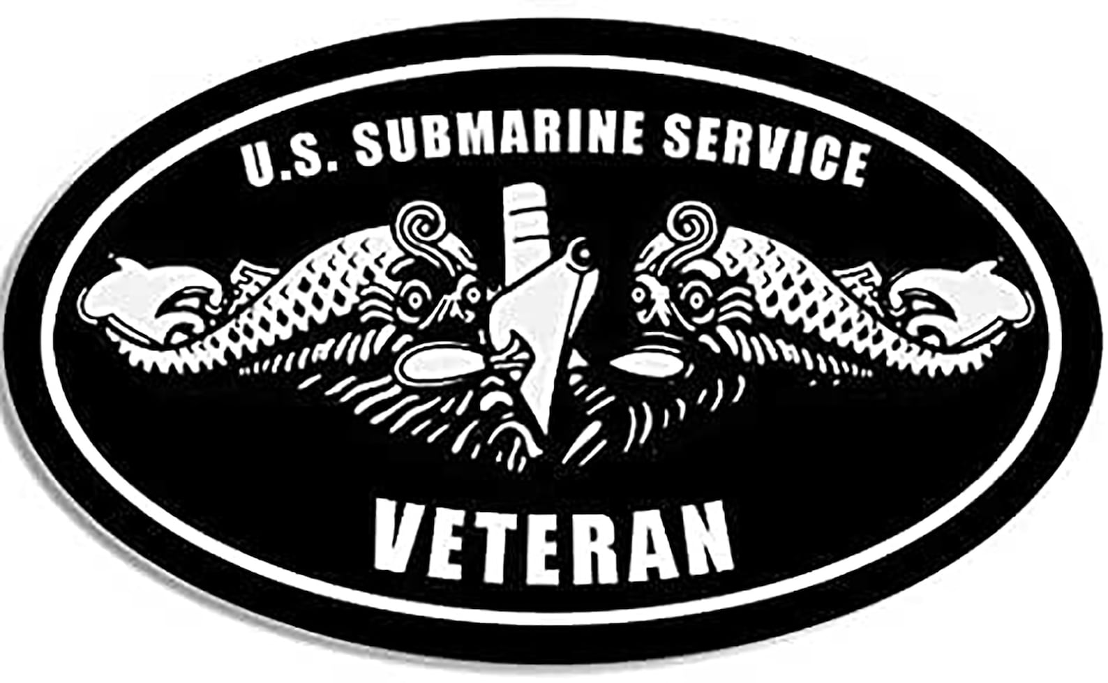 Us Navy Usn Subs Submariner Submarine Car Sticker Etsy
