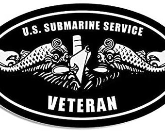 US Navy USN Subs Submariner Submarine Car Sticker | Etsy