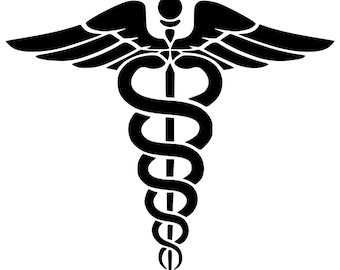 First responder, EMT, Caduceus,Firefighter, Doctor, Police, Nurse, Military, Gift for Heroes, Appreciation Gift