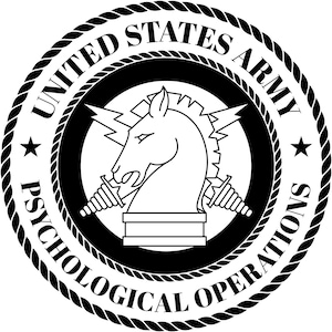 Psyop Mos Psychological Operations - MOS - Army - Combat - Soldier - Car Sticker ...
