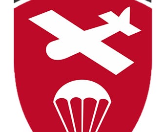 US Army Air Borne Command - Logo - Decal - Military - Insignia - Gifts