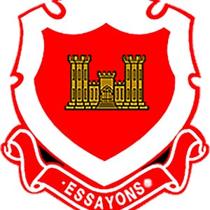 US Army Corps of Engineers 'Essayons" Logo. Emblem, Sticker