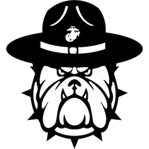 USMC Marine Corp, Marines, Marine sticker decal, Personalizing Gear, Veteran gift, Military gift, Marine gift