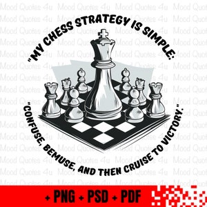 Chess Pieces and Board SVG By CrafterOks